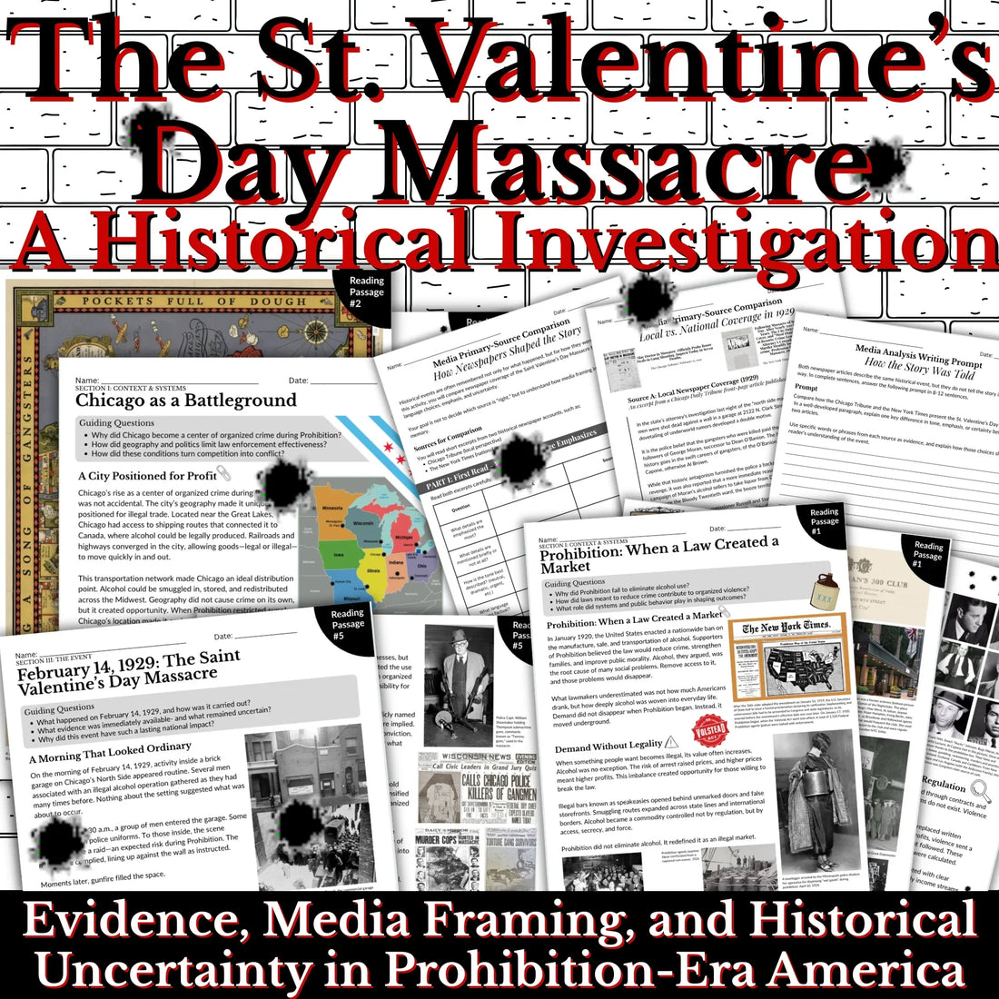 Beyond the Headlines: Teaching the St. Valentine’s Day Massacre as a Historical Investigation