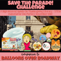 Balloons Over Broadway Disaster Invention Challenge | Thanksgiving STEM/ELA