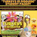 Turkeys in Disguise by Cynthia Platt Student Packet | A Thanksgiving Read-Aloud