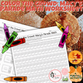 Color the Crowd: Macy’s Parade Math | A Thanksgiving Day Worksheet