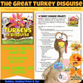The Great Turkey Disguise Project | Read-Aloud Inspired Thanksgiving Craft
