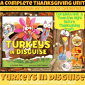 Turkey in Disguise | A Complete Thanksgiving Unit & ’Twas the Night Before Thanksgiving Poem