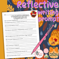 Thanksgiving Thoughts – Reflective Writing Prompts