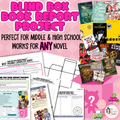 Blind Box Book Report Project: Design Collectible Characters for Any Novel