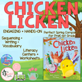 Chicken Licken Read-Aloud Companion | Preschool-1st Grade | Spring Story Unit