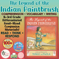 The Legend of the Indian Paintbrush Activities | Read-Aloud Companion K–3