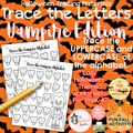 Halloween Trace the Letters | Vampire Teeth Alphabet Tracing | Uppercase & Lowercase