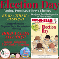Election Day Read Aloud Companion | Voting, Class Elections & Activities K–1