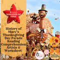 History of the Macy’s Thanksgiving Day Parade — Nonfiction Passage & Questions