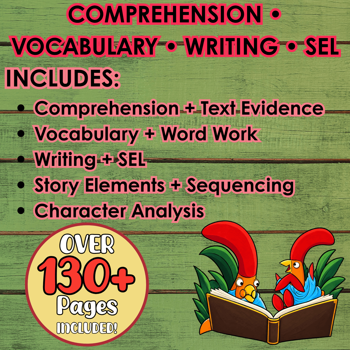Interrupting Chicken | Read Aloud Companion & Activities | K–3
