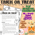 Trick or Treat: Mindset Edition | Halloween SEL Craftivity | Positive Self-Talk