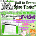 Would You Survive a Spine-Tingler? | Goosebumps-Style Reading Comprehension & Spooky Story Elements