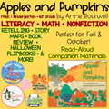 Apples and Pumpkins Activities | Read-Aloud Companion | Preschool, Kindergarten & 1st Grade