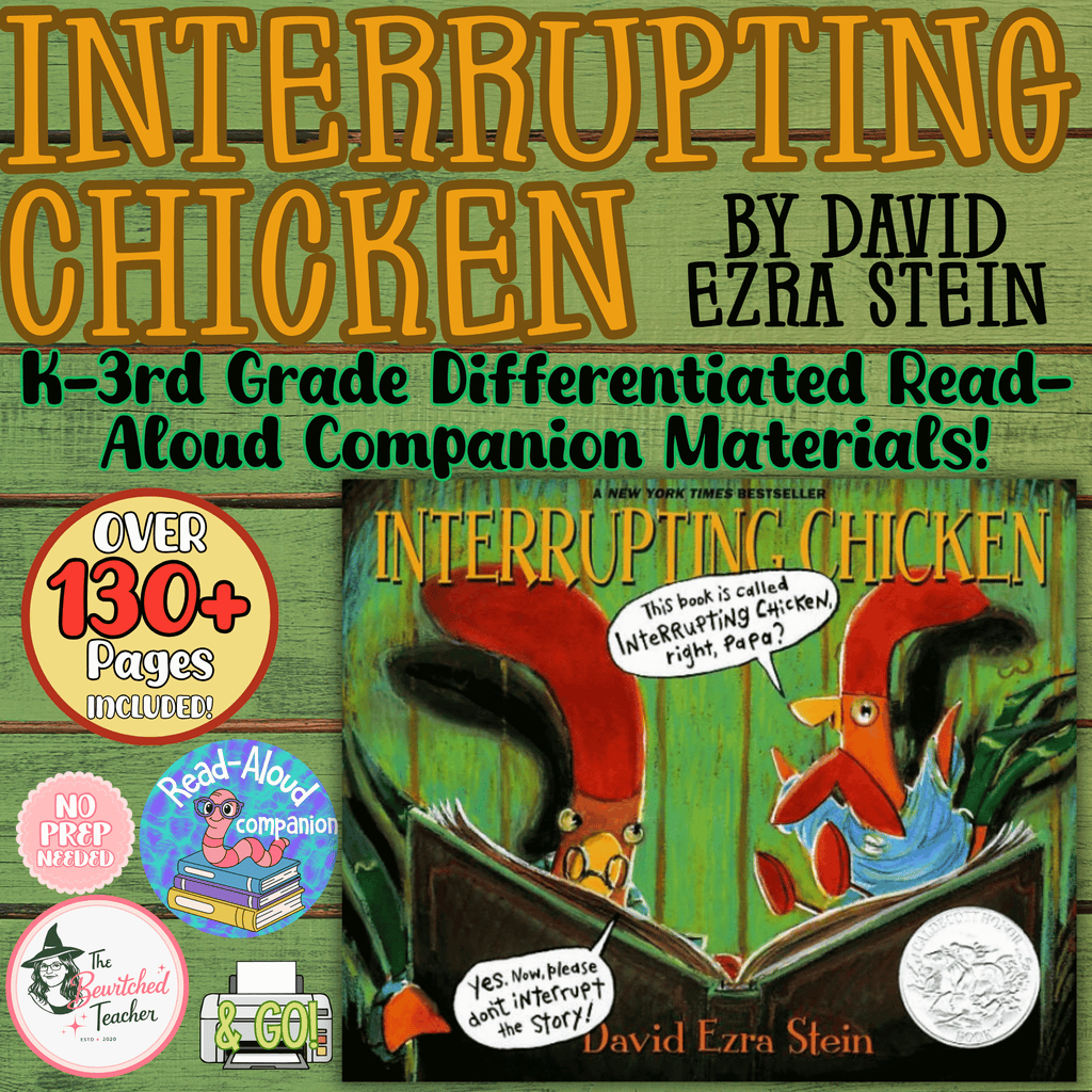 Interrupting Chicken | Read Aloud Companion & Activities | K–3