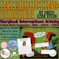 Interrupting Chicken Storybook Interruptions | Fairy Tale Story Match Activity