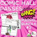 Marvel-Themed Hall Pass Bundle #3