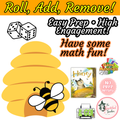 Honey Roll & Remove Addition Game