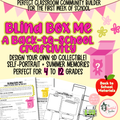 Blind Box Me! Back-to-School Craftivity | 3D All About Me Community Activity