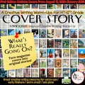 Cover Story: Magazine Cover–Inspired Creative Writing Warm-Ups | Grades 4–12