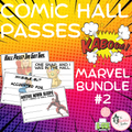 Marvel-Themed Hall Pass Bundle #2