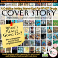 Cover Story: Magazine Cover–Inspired Creative Writing Warm-Ups | Second Edition