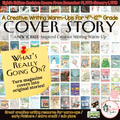 Cover Story: Magazine Cover–Inspired Creative Writing Warm-Ups | Eighth Edition