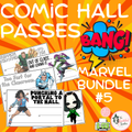 Marvel-Themed Hall Pass Bundle #5