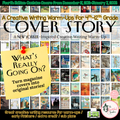 Cover Story: Magazine Cover–Inspired Creative Writing Warm-Ups | Fourth Edition