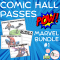 Marvel-Themed Hall Pass Bundle #1