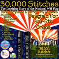 30,000 Stitches Activities | Patriot Day & 9/11 Read Aloud Companion | Gr. 3-5