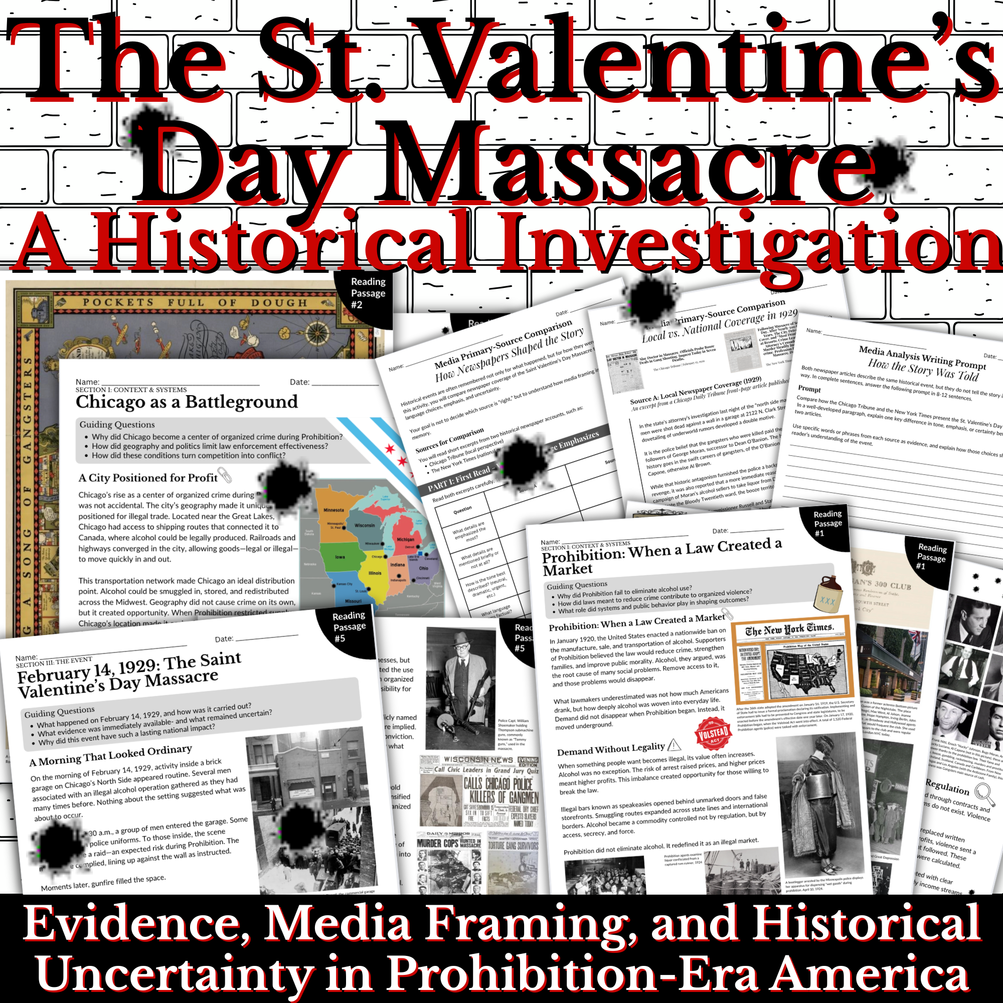 The St. Valentine’s Day Massacre: A Historical Investigation
