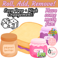 Peanut Butter Jelly Time! Roll & Remove | Food-Themed Addition Game