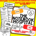 The Notebook Hospital: Interactive Notebook Repair & Classroom Management