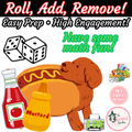 Hot Diggity Dog! Roll & Remove | Food-Themed Addition Game