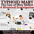 Typhoid Mary: A Historical Investigation Lesson Packet