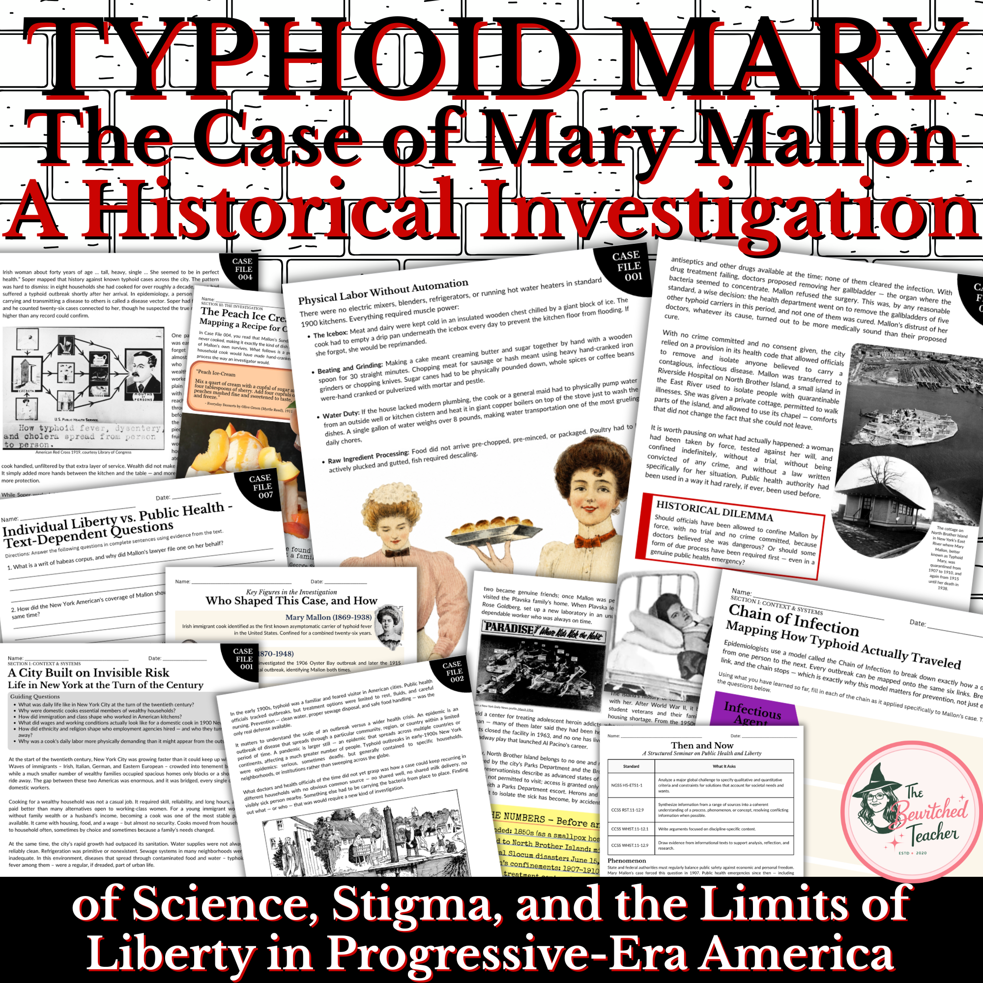 Typhoid Mary: A Historical Investigation Lesson Packet