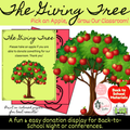 The Giving Tree – Classroom Donation Display for Back-to-School Night & More!