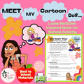 Cartoon You! – Lizzie McGuire-Style Back-to-School Self-Portrait Activity