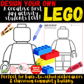 Back-to-School LEGO Character Activity | First Day of School Icebreaker