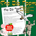 BACK TO SCHOOL - Bio Poem Writing Activity – Biography & Poetry