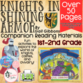 Knights in Shining Armor | 1st-2nd Companion Activities | A Medieval Study