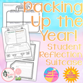 Packing Up the Year! Student Reflection Suitcase | An End of Year Activity