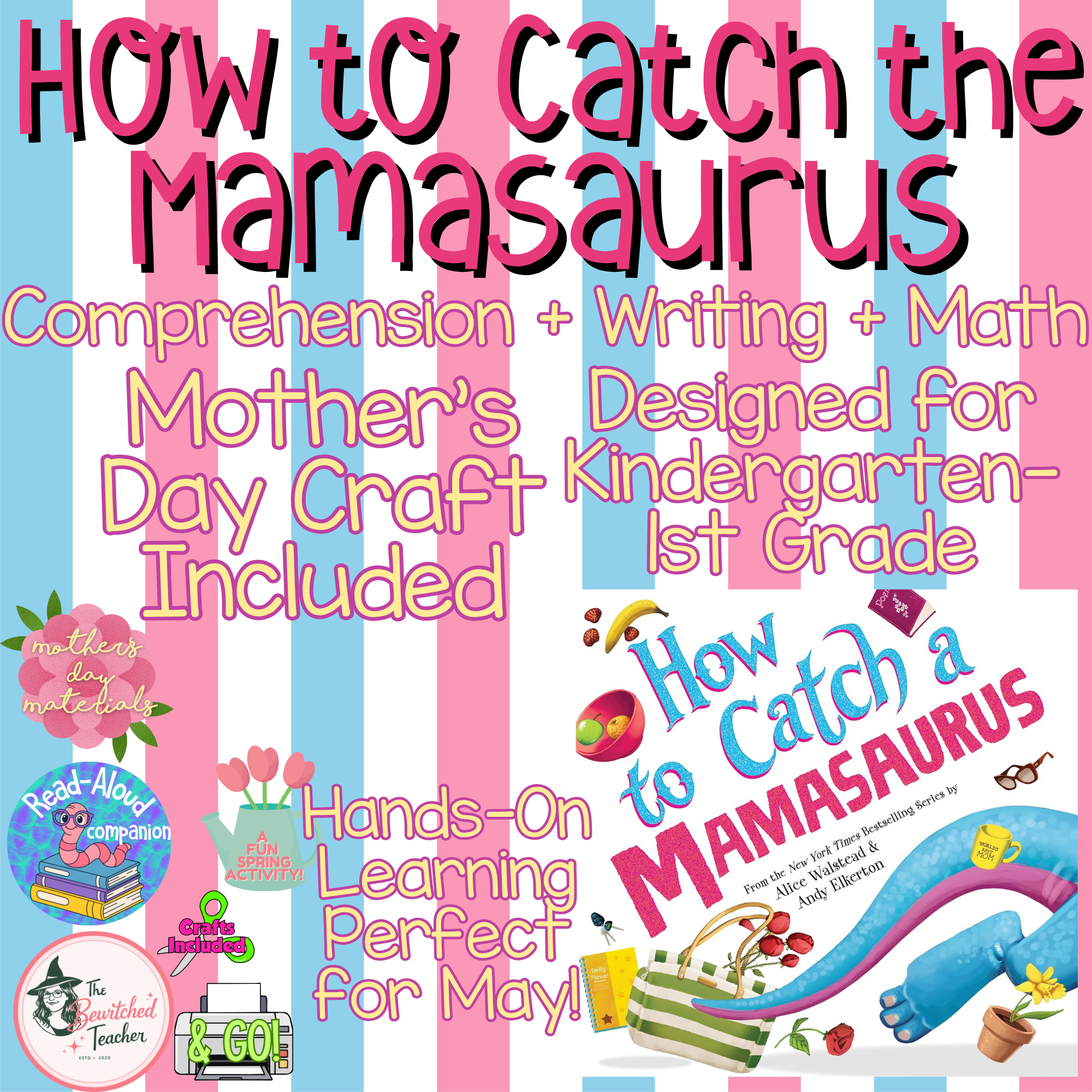 How to Catch a Mamasaurus K-1 Companion | Mother’s Day Craft & Activities