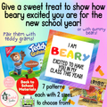 “I Am Beary Excited!” Welcome Back to School Tag Set