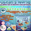 Ocean's World Science Companion | Ocean Animals, Habitats & More! 1st-2nd Gr.
