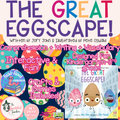 The Great Eggscape by Jory John | K-3 Gr. Companion | Literacy Unit & More!