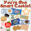 "You’re One Smart Cookie!” Printable Treat Tags