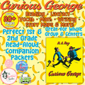 Curious George Read-Aloud Companion Activities | 1st-2nd Gr. | Lit & Math Unit
