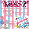 How to Catch a Mamasaurus 2-3rd Grade Companion | Mother’s Day Craft & Activities