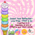 End of Year Ice Cream Writing Craftivity | End of Year Reflect & Memory Keepsake